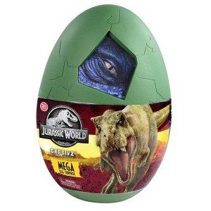 تخم دایناسور سورپرایزی Jurassic World مدل Mega Egg