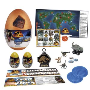 Jurassic World CAPTIVZ Dominion Edition MEGA Egg
