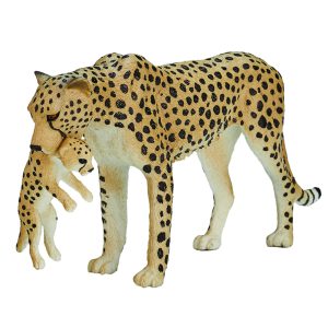 فیگور چیتا ماده کد: Female Cheetah with Cub 387167