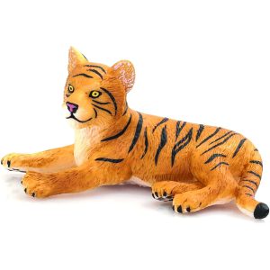 فیگور بچه ببر خوابیده Tiger Cub Lying Down 387009