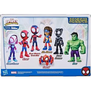 مجموعه فیگور اسپایدی و دوستان شگفت‌انگیز کد Marvel ‎F1458