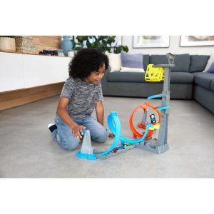 پیست ماشین Mattel Hot Wheels Loop & Launch Track set GRW39
