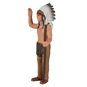 فیگور مینیاتوری سرخ پوست Native American Chief Figure MOJO 386501