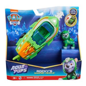 قایق اره ماهی PAW Patrol Sawfish Vehicle