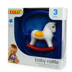 جغجغه اسب تولو Pony Baby Rattle TOLO 86195