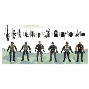 فیگورهای پلیس واحدهای ویژه کد S.W.A.T. 5898-101