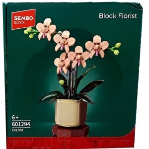 لگو گل ارکیده کد Sembo Block 601294