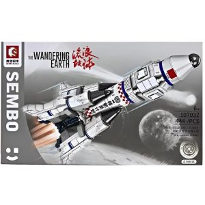 لگو موشک سمبو زمین سرگردان کد 107032