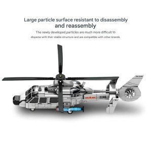 لگو هلیکوپتر Z-9 سمبو کد 202246