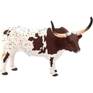 فیگور گاو دراز شاخ Texus Longhorn bull figure MOJO 387222