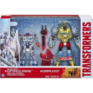 اکشن فیگور ترانسفومرها اپتیموس پرایم و گریملاک کد: Hasbro A7771