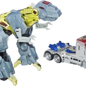 اکشن فیگور ترانسفومرها اپتیموس پرایم و گریملاک کد: Hasbro A7771