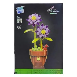 لگو گل داوودی کد: Zuanma Botanicals Flowers NO.116