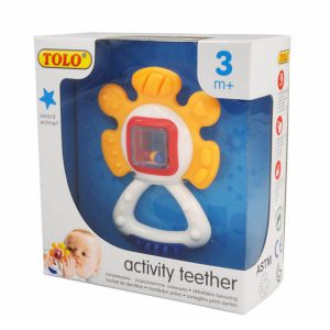 دندان گیر جغجغه Activity Teether Tolo