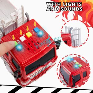 ماشین آتش نشانی اسباب بازی / Fire Fighter City Service
