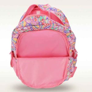 کوله پشتی طرح بستنی Smiggle backpack pink ice cream