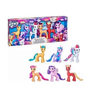 مجموعه ماجراجویی‌ های درخشان پونی کوچک My Little Pony: A New Generation Shining Adventures Collection