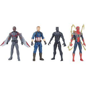 اکشن فیگور سری قهرمانان تایتان Marvel Avengers Titan Hero Figures pack 4 (3)