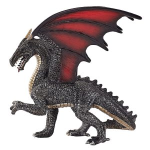 فیگور اژدهای سیاه MOJO Steel Dragon 387215