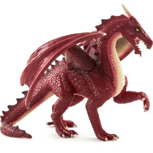 فیگور اژدهای قرمز MOJO Red Dragon 387214