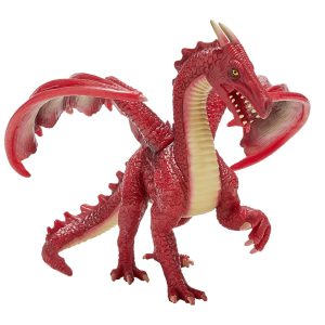 فیگور اژدهای قرمز کد: MOJO Red Dragon 387214